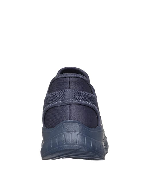 Skechers Blue Hands Free Slipins: Bobs Sport Squad Chaos Slipon Sneaker