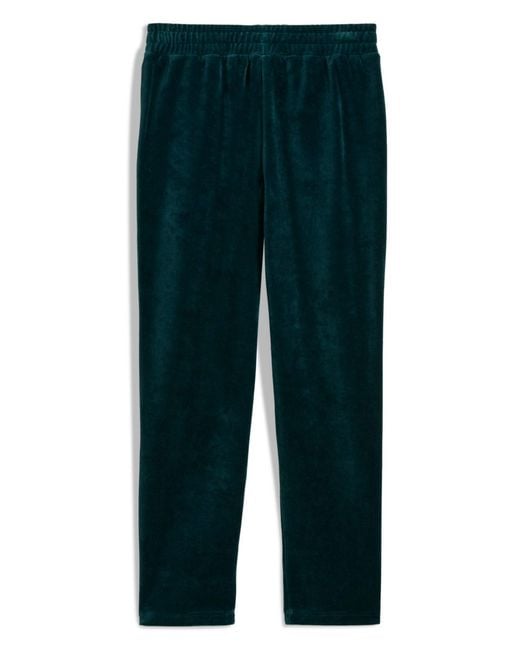 PUMA Blue Essentials Elevated Track Pants for men