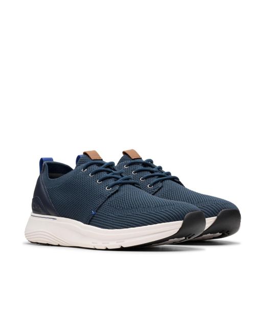 Clarks Blue Collection Motion Trek Mx Shoes for men