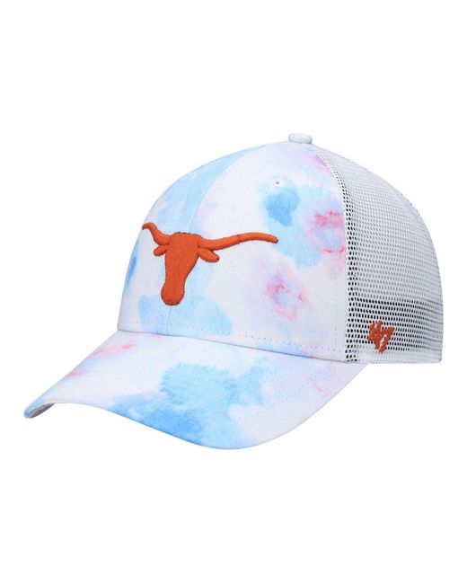 47 Brand Cotton '47 White Texas Longhorns Casey Mvp Trucker Snapback