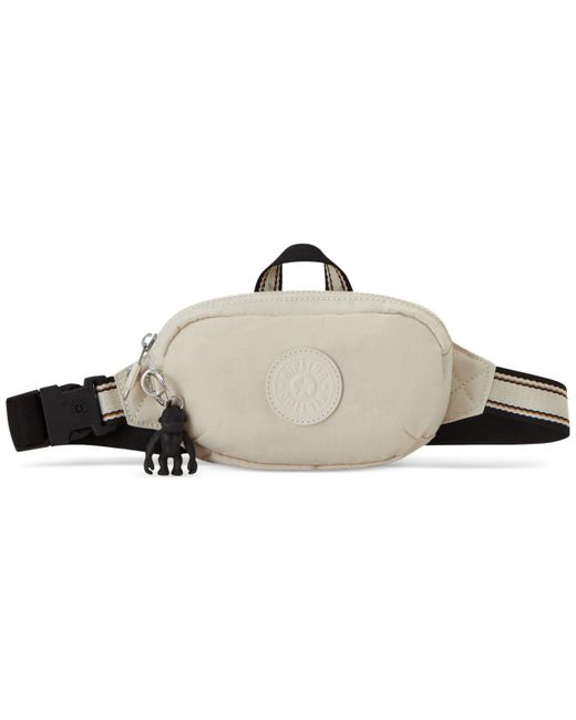 Kipling Alys Waistpack in White Lyst