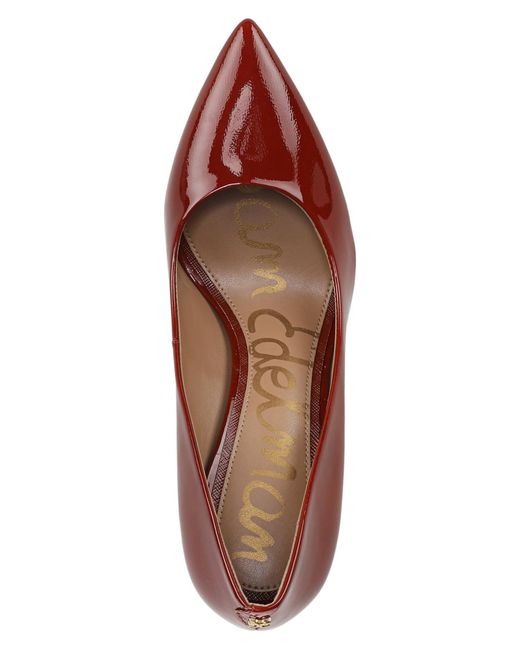 Sam Edelman Brown Hazel Pumps