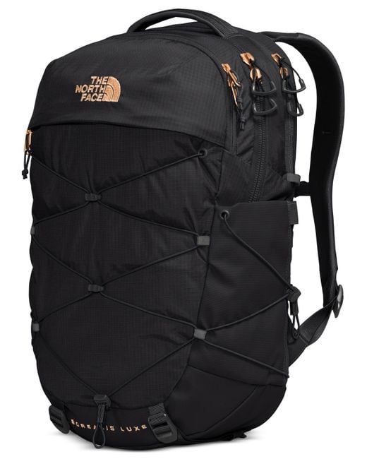 The North Face Black Borealis Luxe Backpack