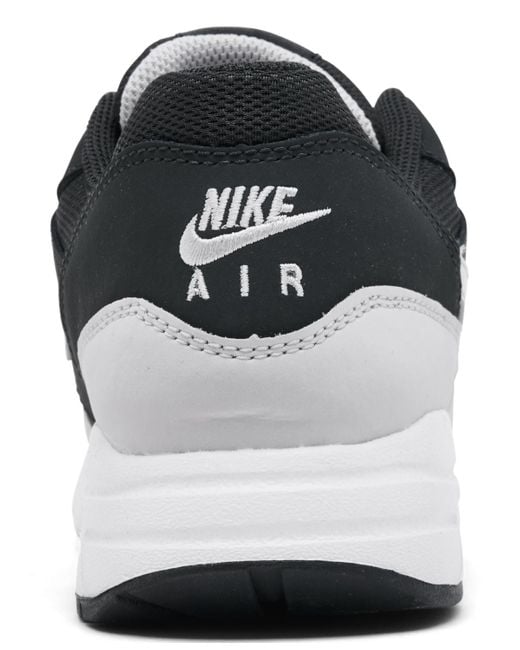 Nike Black Big Kids' Air Max 1 Casual Sneakers From Finish Line
