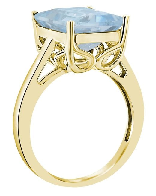 Macy's Blue Multi Gemstone Ring