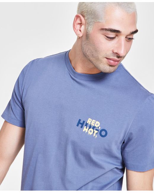 HUGO Blue By Boss Graphic T-shirt for men