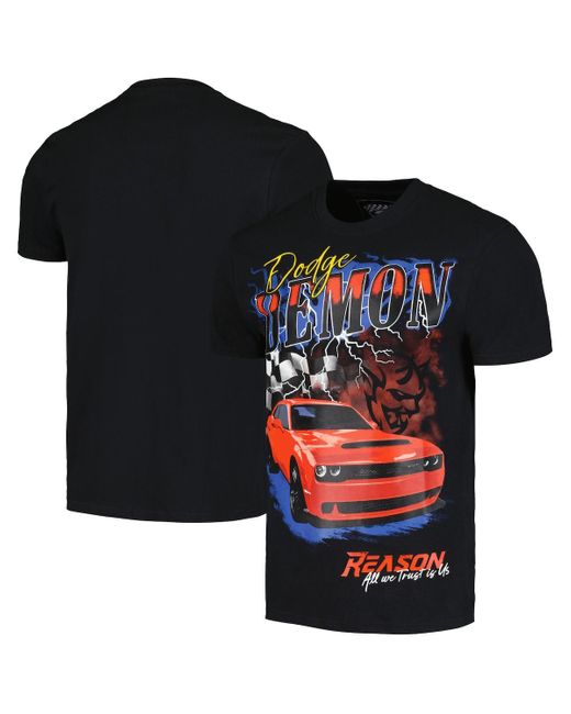 Reason Black And Dodge Demon Racing T-shirt