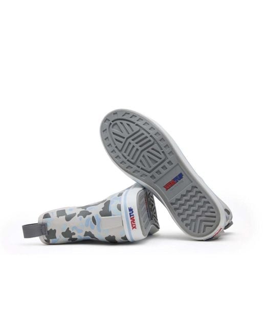 XtraTuf Blue Ankle Deck Boot