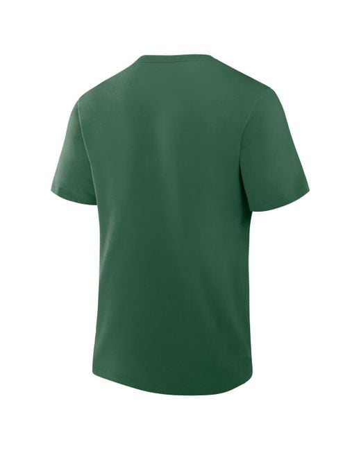 Fanatics Green New York Jets Field Goal Legacy T-shirt for men