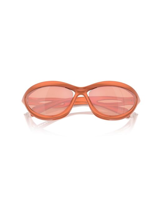 Prada Pink Cat Eye Sunglasses