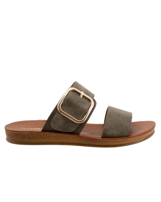 LOS CABOS Brown Doti Sandal