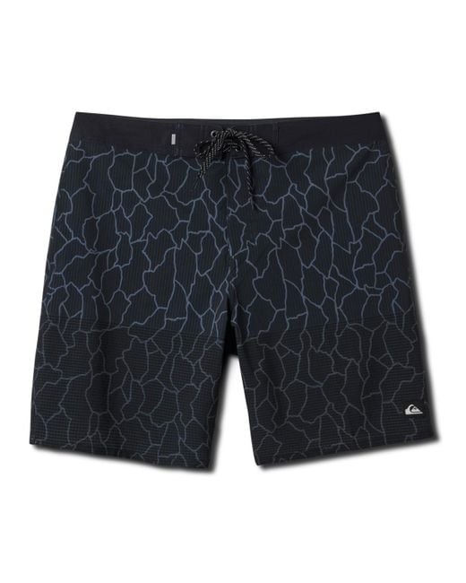 Quiksilver Blue Highline Straight Leg 19 Boardshort for men