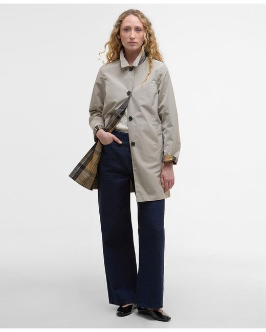Barbour Natural Babbity Showerproof Jacket