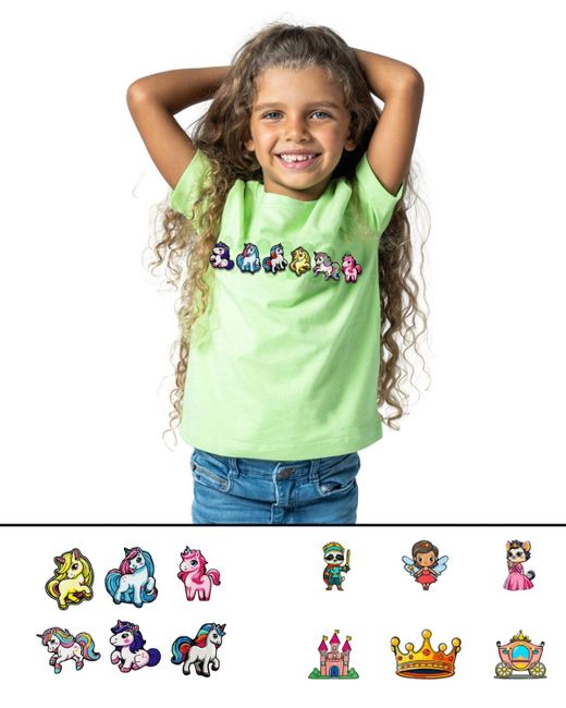 Rabble Clothing Green Customizable Tshirt Bundle