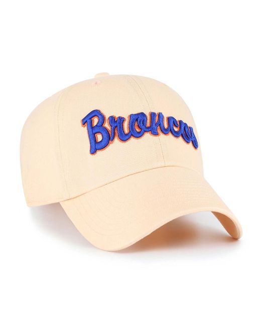 '47 Pink Boise State Broncos Vault Clean Up Adjustable Hat for men
