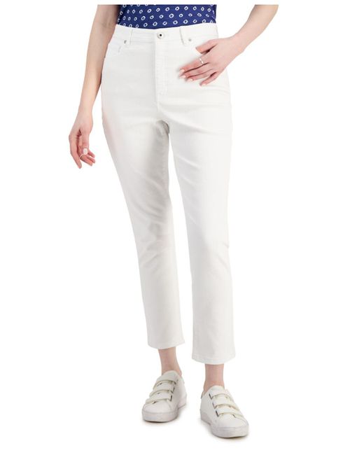 Style \u0026 Co. Denim Petite High Rise Slim 