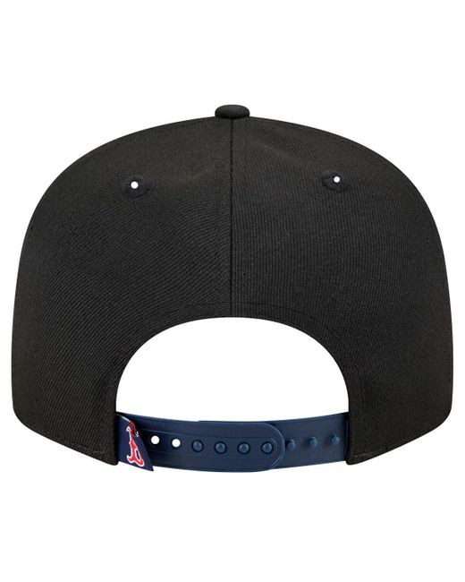 KTZ Boston Red Sox Splatter 9fifty Snapback Hat for men