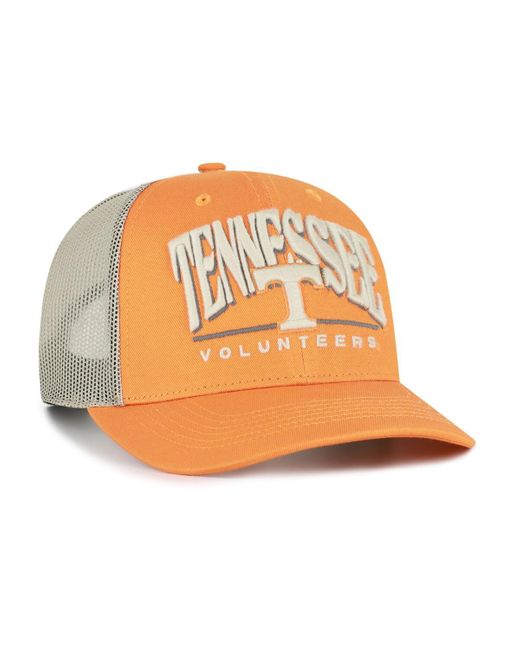 '47 Orange Tennessee Volunteers Arid Adjustable Trucker Hat