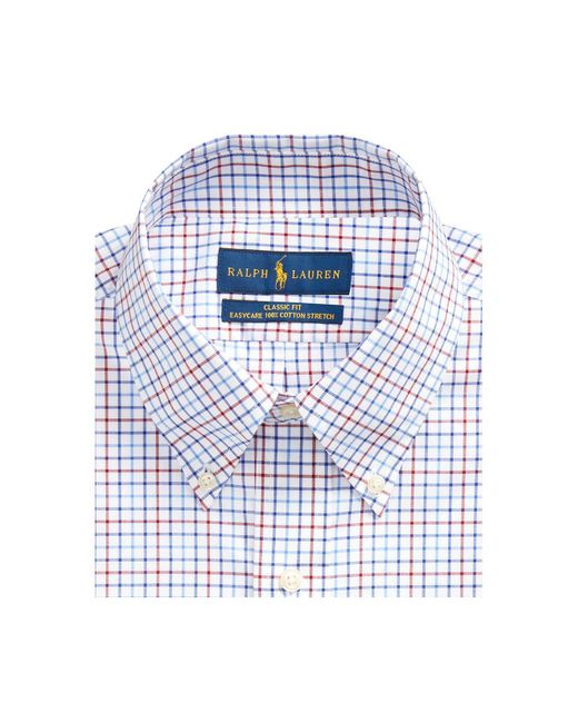 ralph lauren easy care slim fit