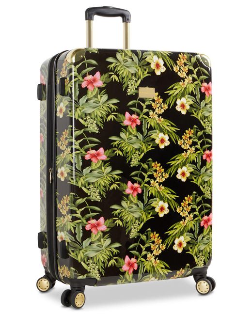 Tommy Bahama Multicolor Phuket Floral Printed 28" Expandable Hardside Spinner Suitcase