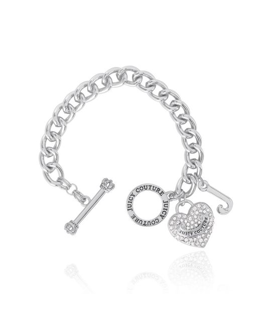 Juicy Couture White toggle Bracelet