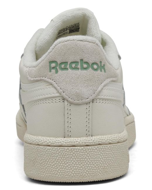 Reebok White Club C Revenge Casual Sneakers From Finish Line for men