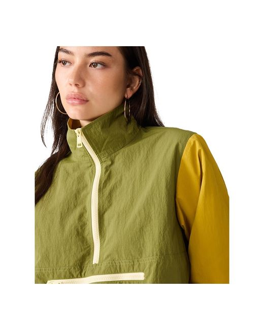 Steve Madden Green Khoda Zip-front Jacket