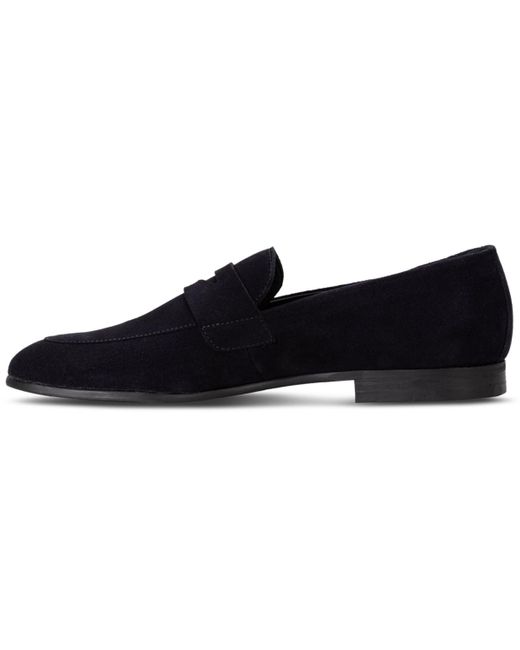 Boss Black Boss By Gavrie Suede Dress Loafer for men