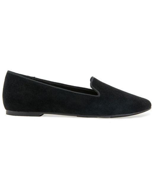 BCBGeneration Black Gabriella Loafer Flat
