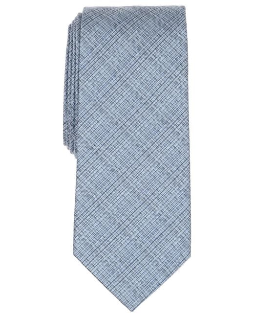 Alfani Blue Bennett Slim Tie for men