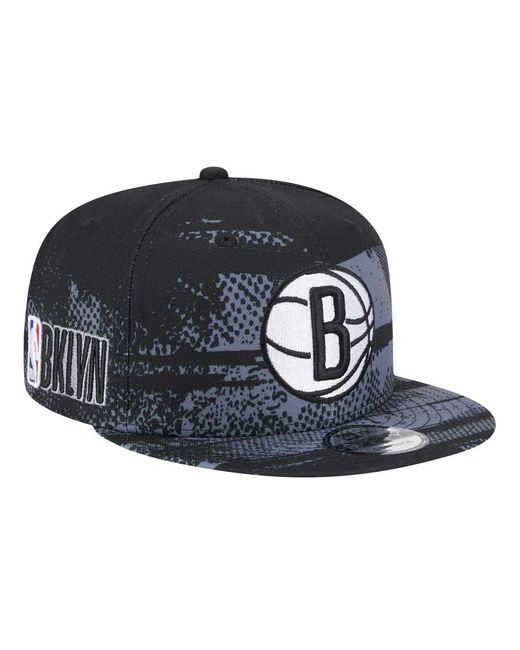 KTZ Blue Brooklyn Nets Tip-off 9fifty Snapback Hat for men