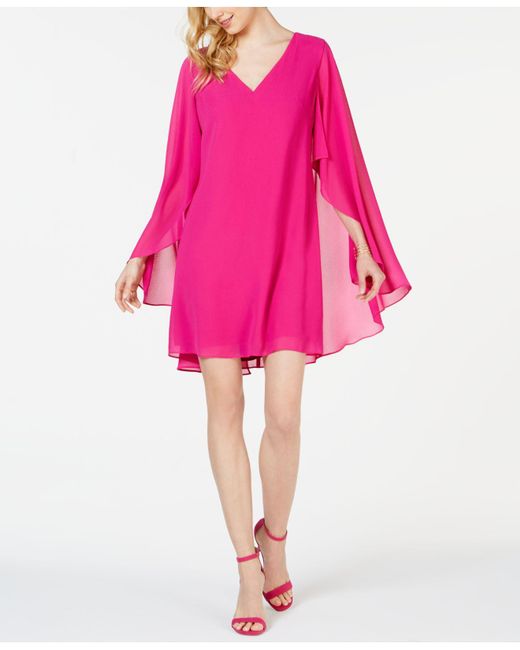 Vince Camuto Cape Back Shift Dress in 