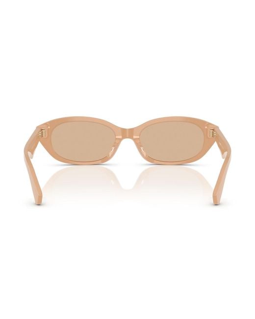 Burberry Natural Sunglasses Be4447d