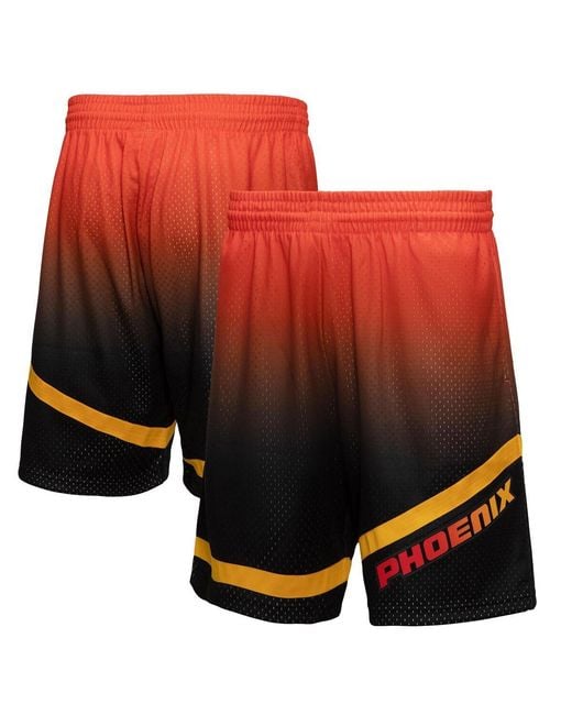 Mitchell & Ness Red Orange for men