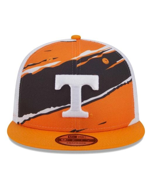 Men's New Era Tennessee Orange Tennessee Volunteers Outright 9FIFTY  Snapback Hat