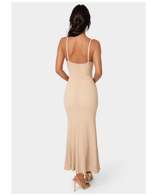 bebe lace bodycon dress Women's Express X Bebe Lace Pieced Square Neck Corset Midi Dress in Pink Medium