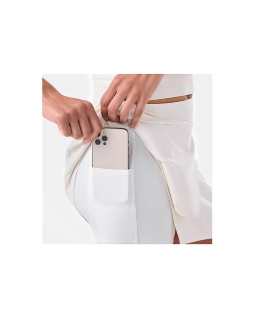 Tavi White Active Asymmetrical Skort