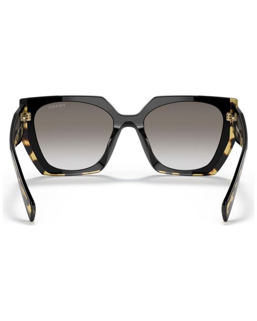 Prada Black Sunglasses, Pr 15ws