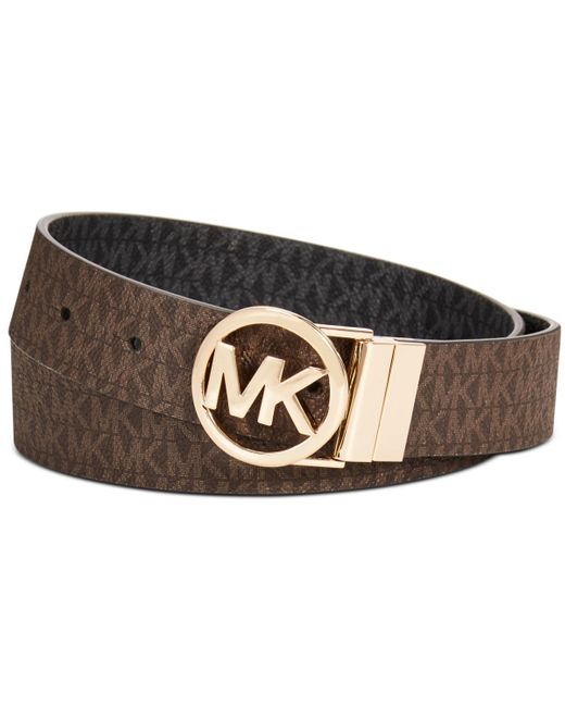 Michael Kors Brown Michael Reversible Logo