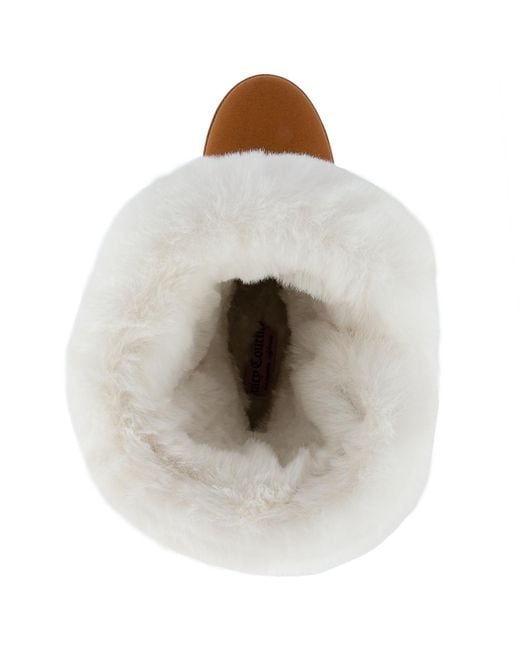 Juicy Couture Brown King Cozy Cold Weather Booties