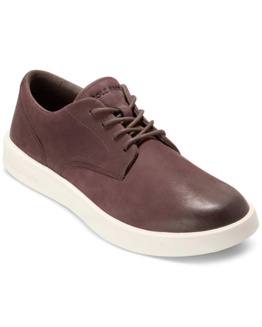 Cole Haan Brown Grand Crosscourt Fashion Sneakers for men