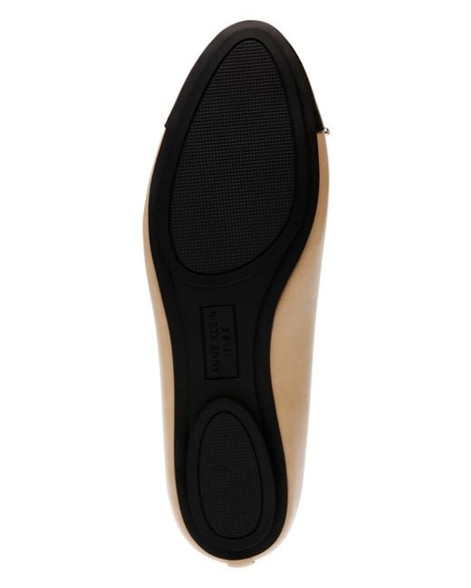 Anne Klein Multicolor Luci Cap Toe Ballet Flats