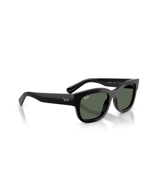 Ray-Ban Green Square Sunglasses