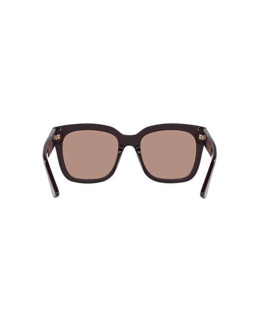 Gucci Brown Rectangle Sunglasses