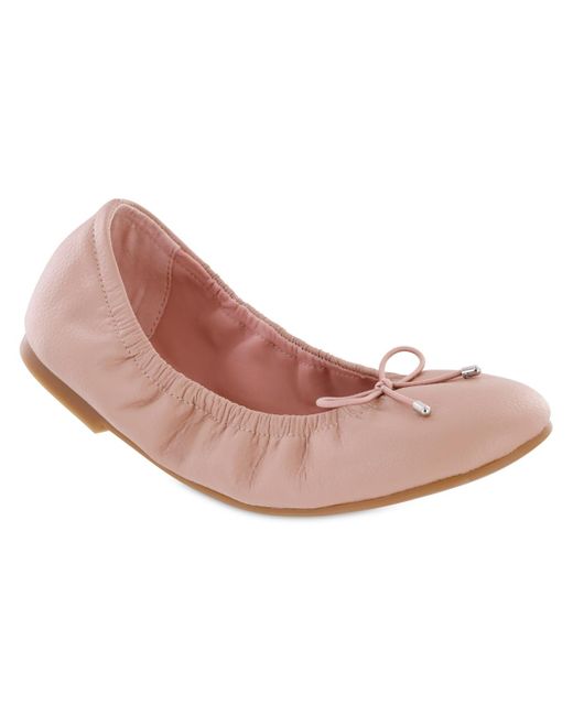 MIA Pink Uri Slip-on Ballet Flats