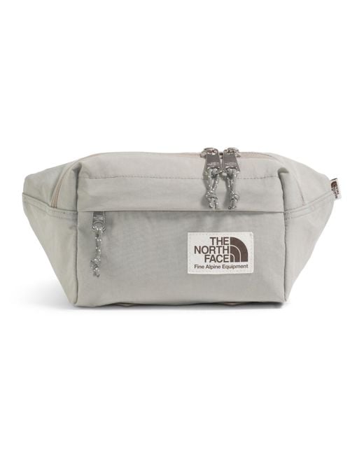 The North Face Gray Berkeley Lumbar Bag for men