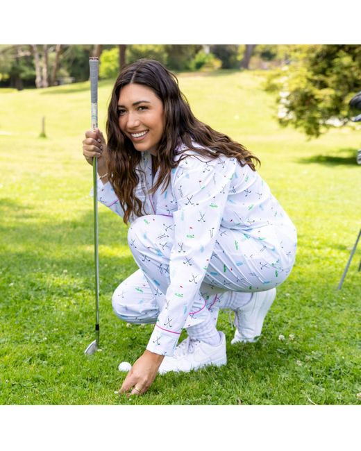 Sant And Abel White Long Pj Set
