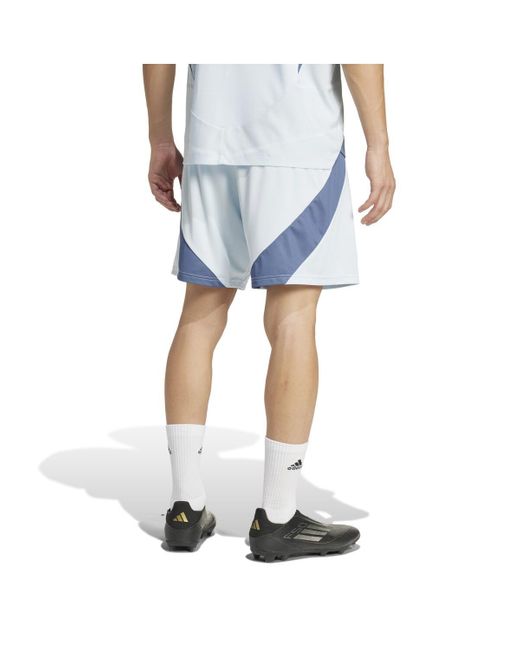 Adidas Blue Chicago Fire Away 2025 Municipal Device Kit Authentic Shorts for men