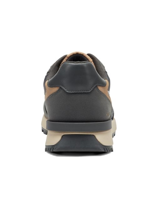 Kenneth Cole Gray Pryor Sneakers for men