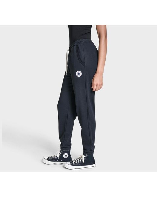 Converse Blue Retro Chuck Taylor Patch joggers